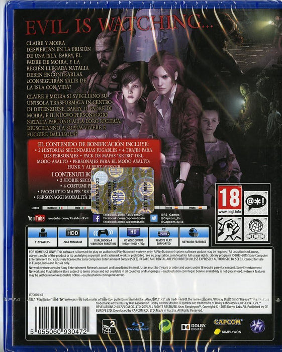 Resident Evil: Revelations 2