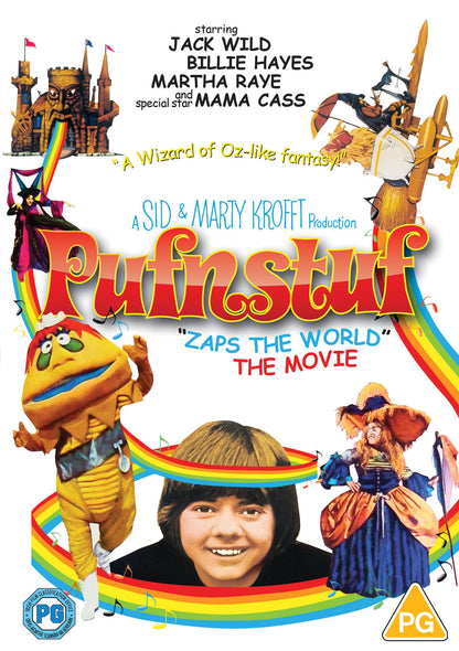 Pufnstuf Zaps The World The Movie