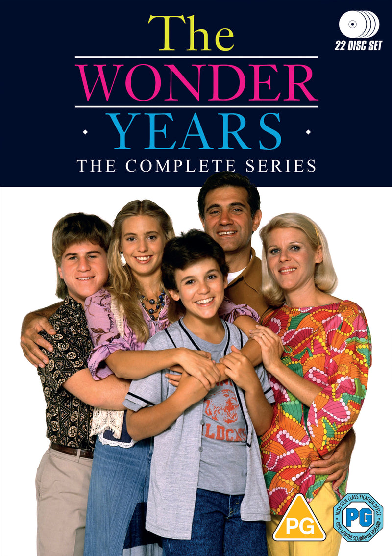 The Wonder Years Complete Series