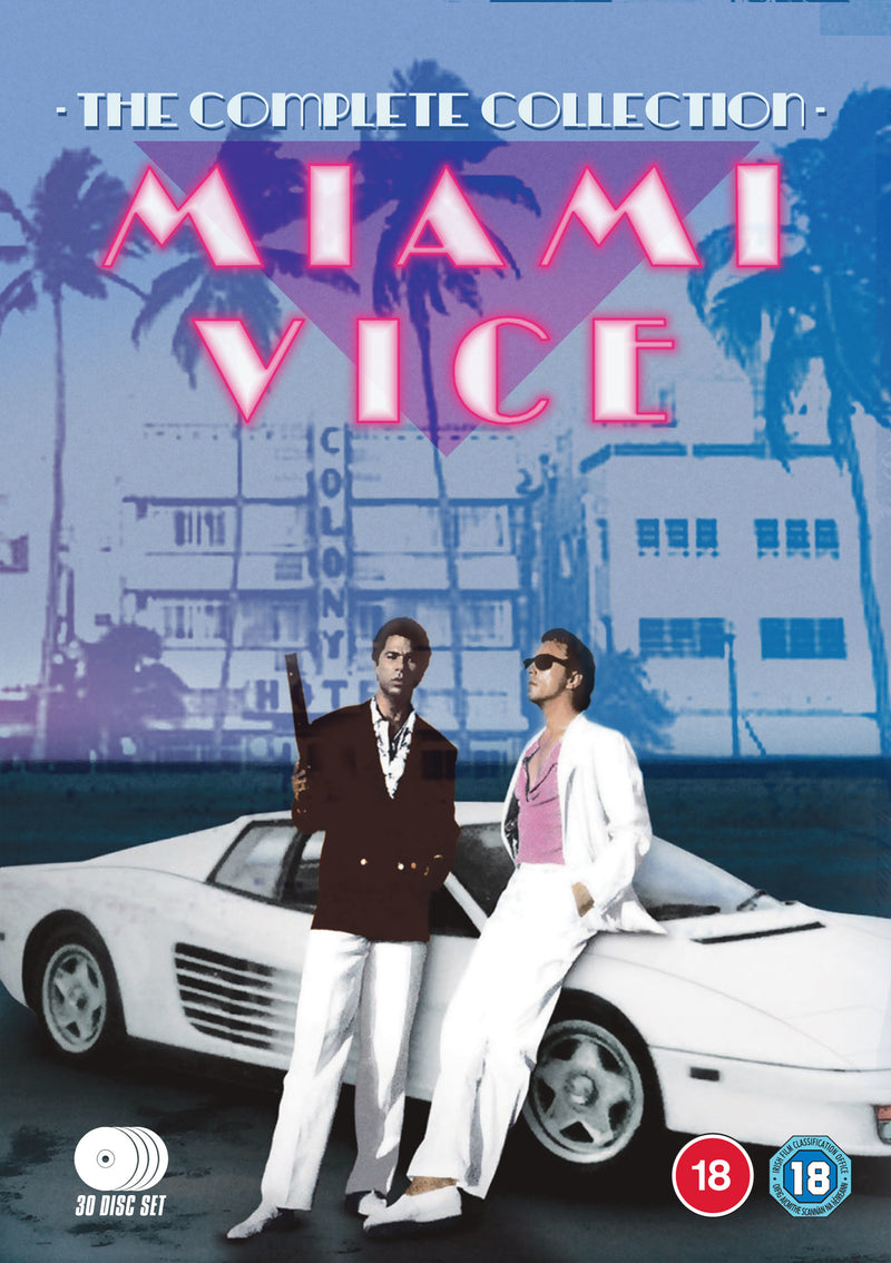 Miami Vice The Complete Collection
