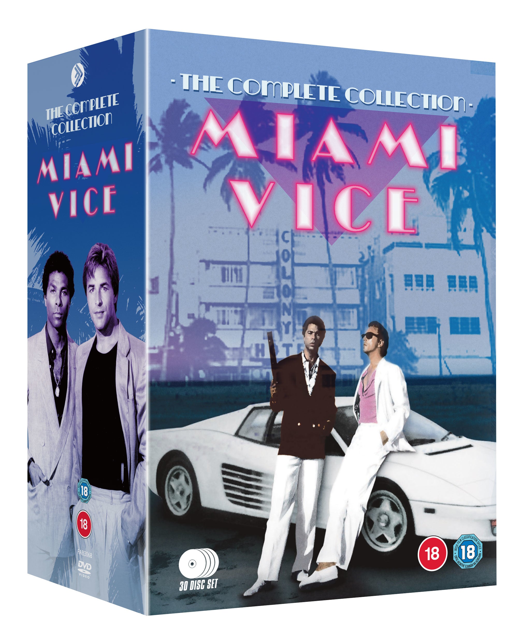 Miami Vice The Complete Collection