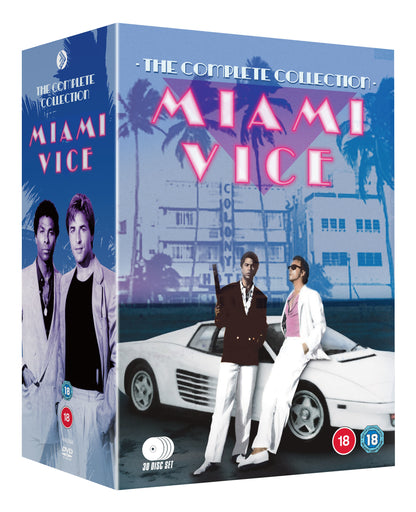 Miami Vice The Complete Collection