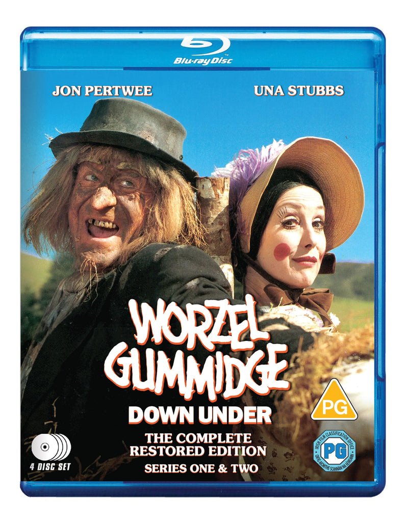 Worzel Gummidge Down Under The Complete