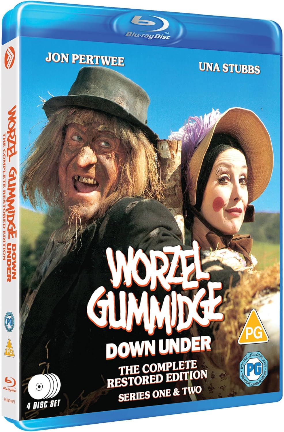 Worzel Gummidge Down Under The Complete