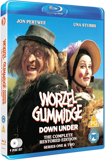 Worzel Gummidge Down Under The Complete