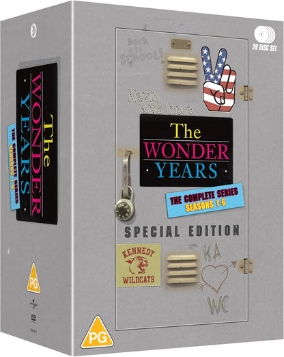 The Wonder Years Complete Series