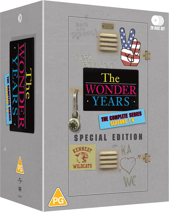 The Wonder Years Complete Series