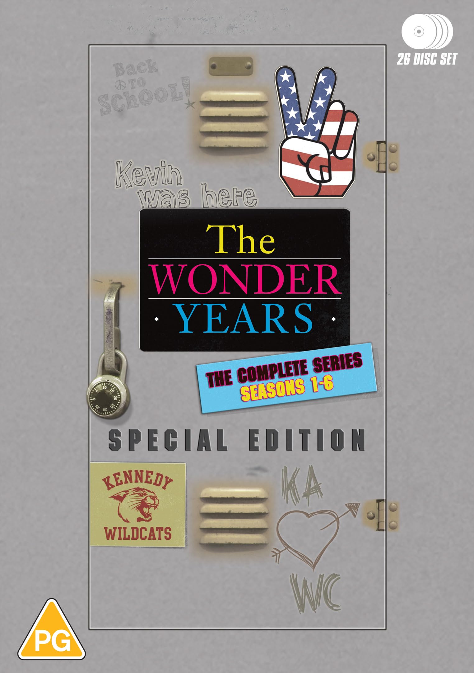The Wonder Years Complete Series
