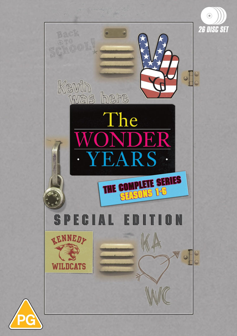 The Wonder Years Complete Series