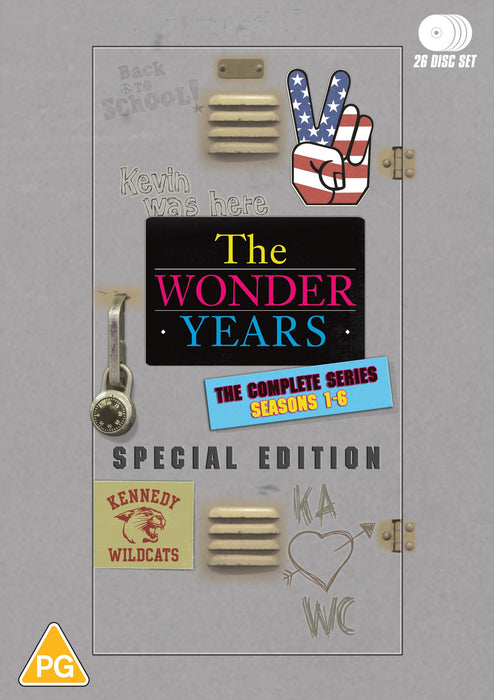 The Wonder Years Complete Series