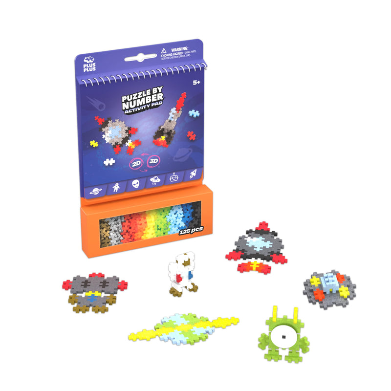Plus-Plus - Activity Pad - Space (3989)
