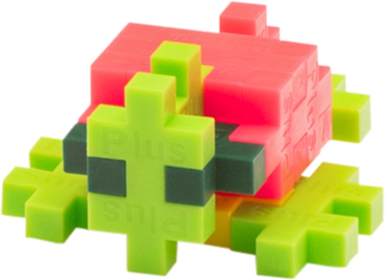 Plus-Plus 4327 Geniaal bouwspeelgoed, zeeschildpad, creatieve bouwstenen tube, bouwstenenset voor kinderen vanaf 5 jaar, 100 delen