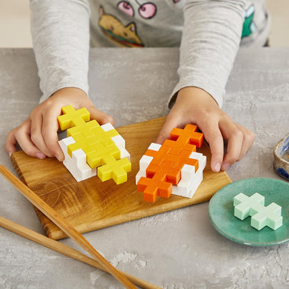 Plus-Plus - Big Activity Food - (3993)