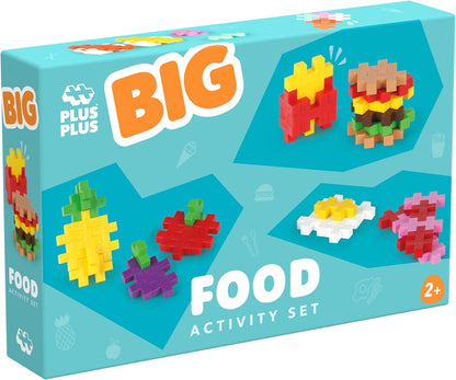 Plus-Plus - Big Activity Food - (3993)