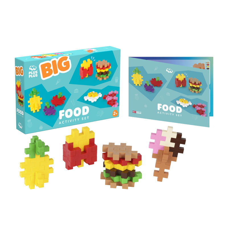 Plus-Plus - Big Activity Food - (3993)