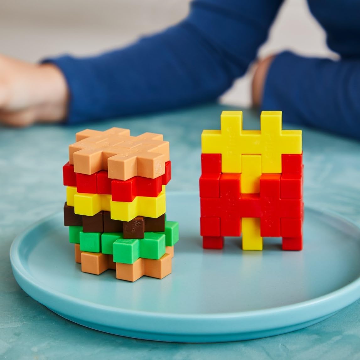 Plus-Plus - Big Activity Food - (3993)