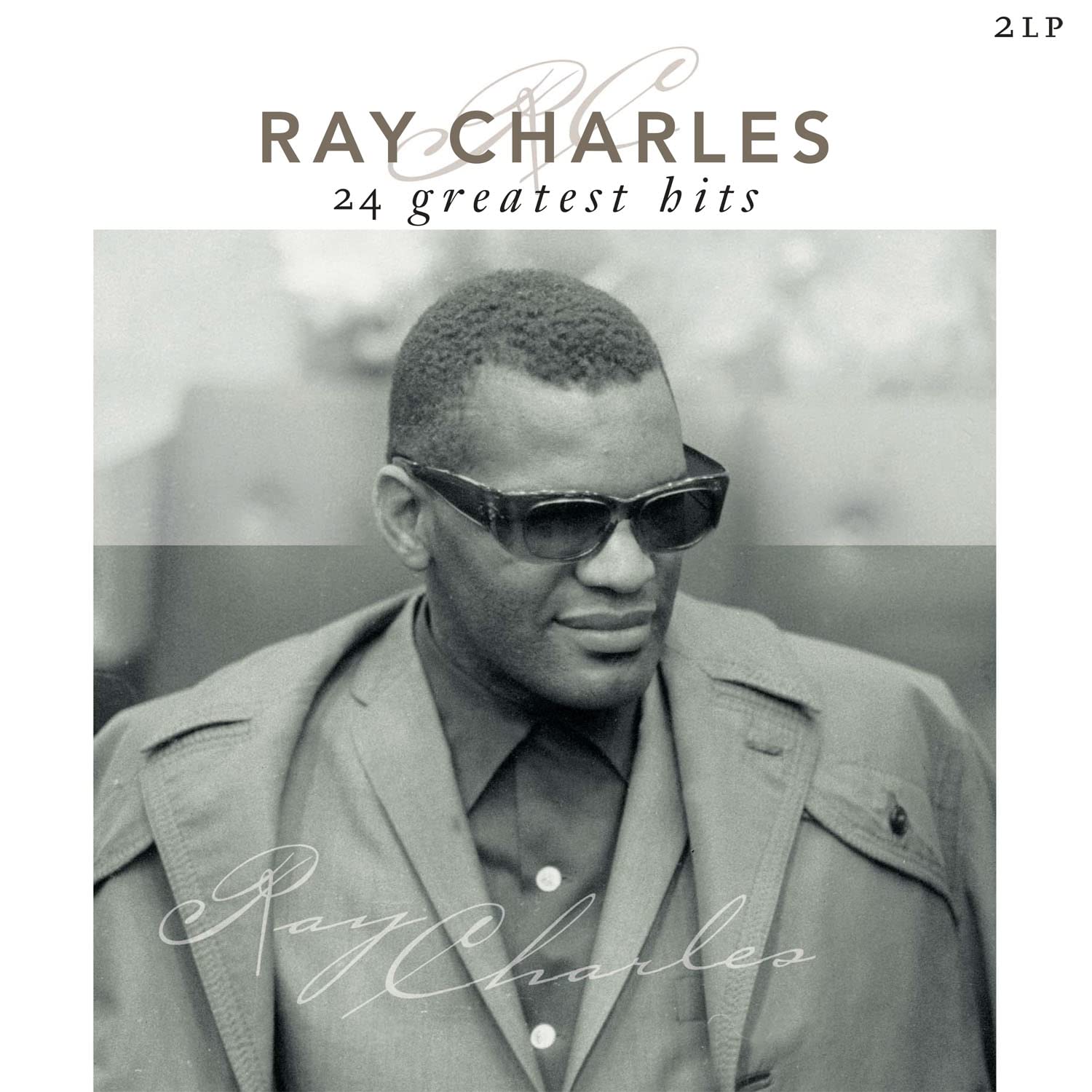 Ray Charles 24 Greatest Hits Crystal Clear