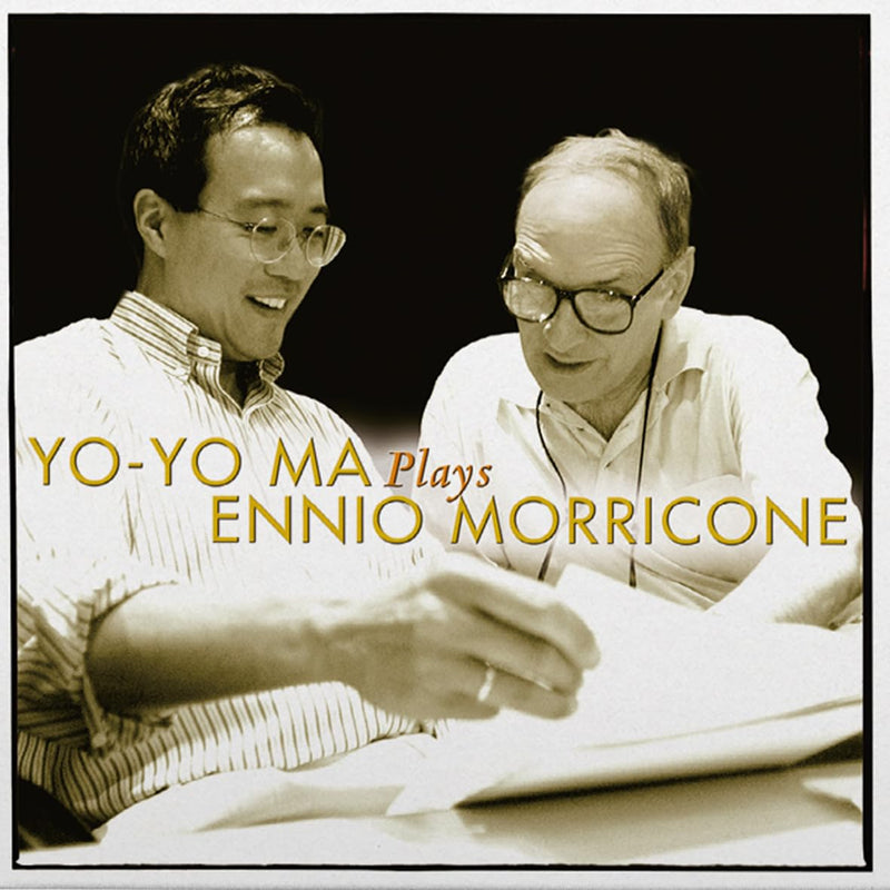 Yo-Yo Ma Plays Ennio Morricone Yellow Coloured