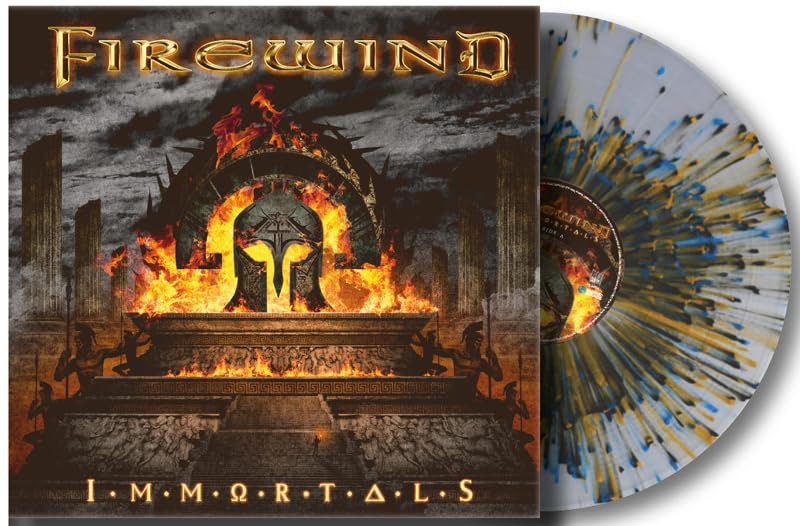 Immortals (Indie Crystal Exclusive Splatter Vinyl