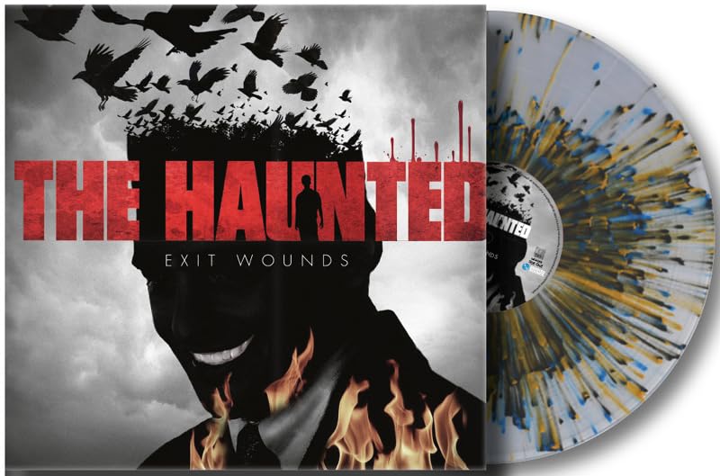 Lp-Haunted-Exit Wounds -Crystal Splatter