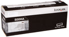 Lexmark Original Toner 50F0Ha0 Black 5000P 500Ha High Capacity Lexmark Ms310D 31