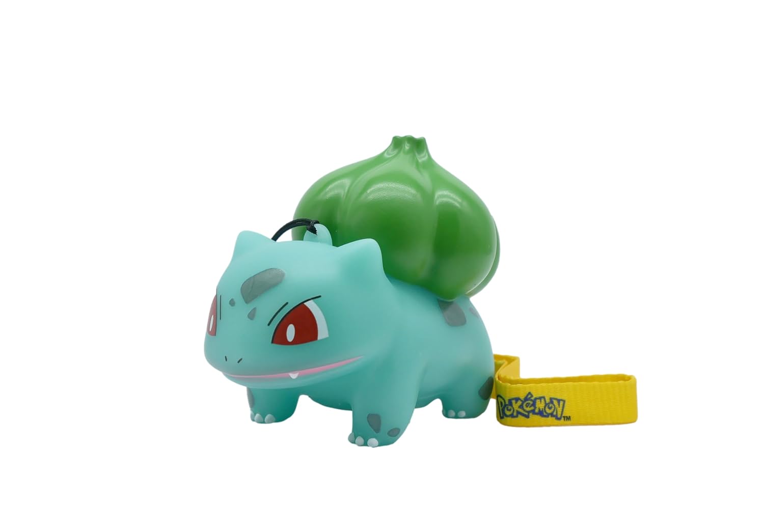 Teknofun – Offizielle Pokemon-Lizenz – Leuchtender BISASAM mit Riemen, leuchtende Figur für Kinder zum Sammeln – 811425