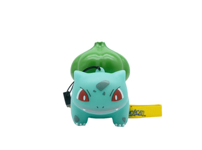 Teknofun – Offizielle Pokemon-Lizenz – Leuchtender BISASAM mit Riemen, leuchtende Figur für Kinder zum Sammeln – 811425