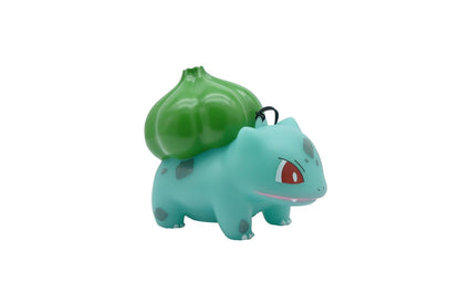 Teknofun – Offizielle Pokemon-Lizenz – Leuchtender BISASAM mit Riemen, leuchtende Figur für Kinder zum Sammeln – 811425