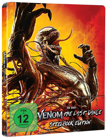 Venom: The Last Dance - Limitiertes Steelbook (4K Ultra HD)
