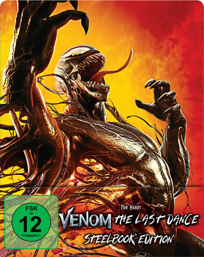 Venom: The Last Dance - Limitiertes Steelbook (4K Ultra HD)