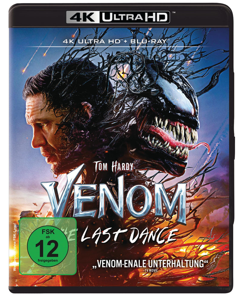 Venom: The Last Dance (4K Ultra HD)