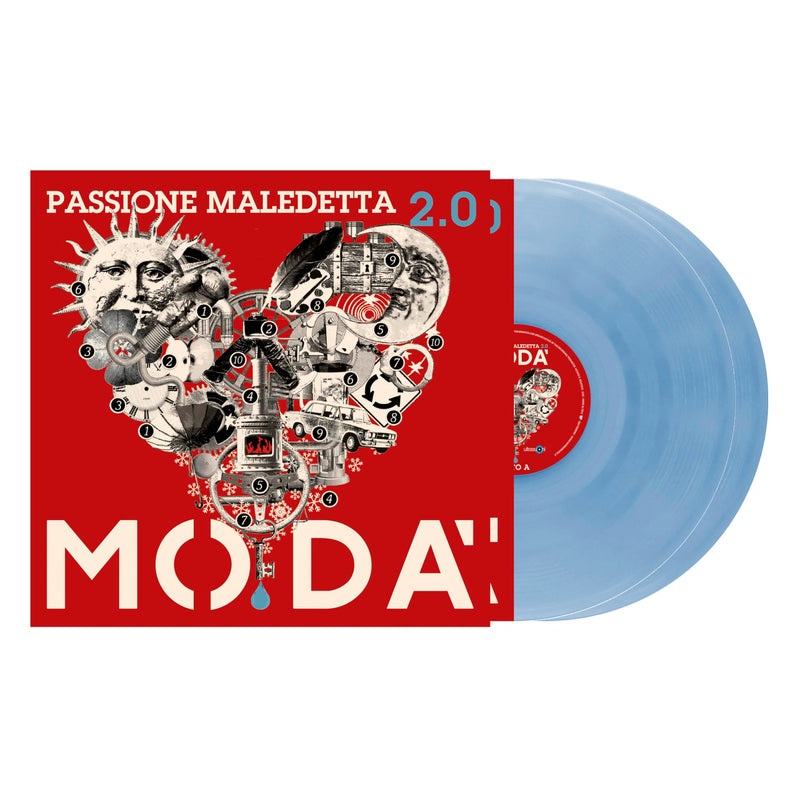 Passione Maledetta 2.0 (Vinile Azzurro