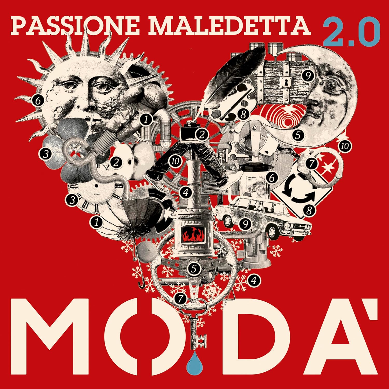 Passione Maledetta 2.0 (Vinile Azzurro