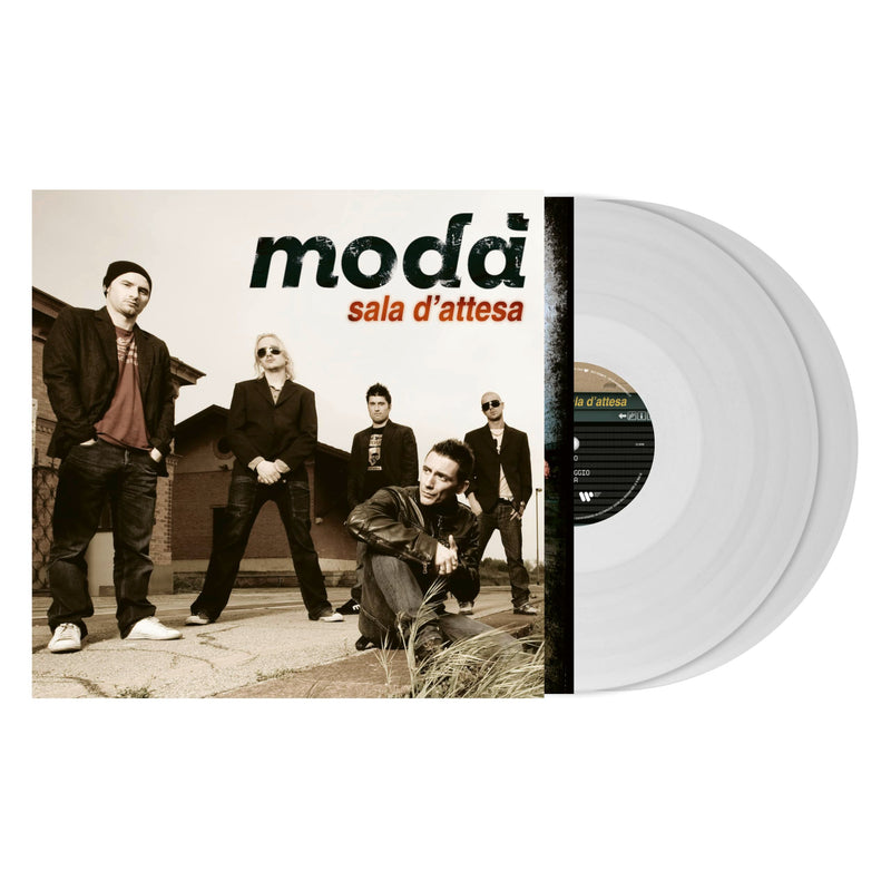 Sala D`Attesa - 2Lp Vinile Trasparente Ltd.Ed.