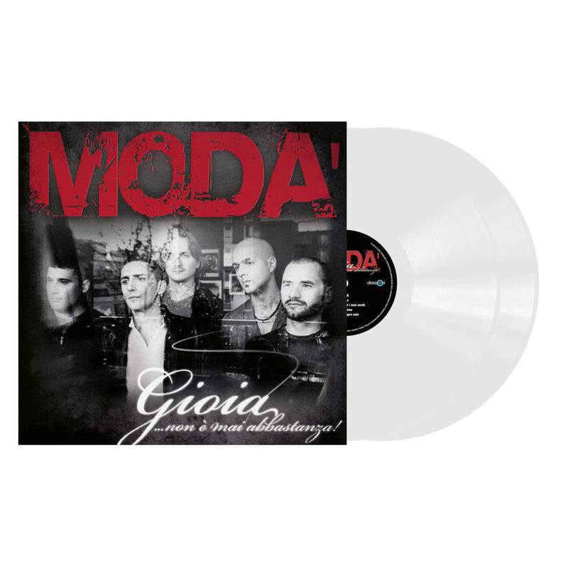 Gioia...Non È Mai Abbastanza (Vinile Bianco