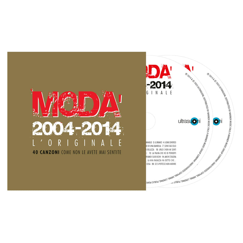 Modà 2004-2014 L'originale