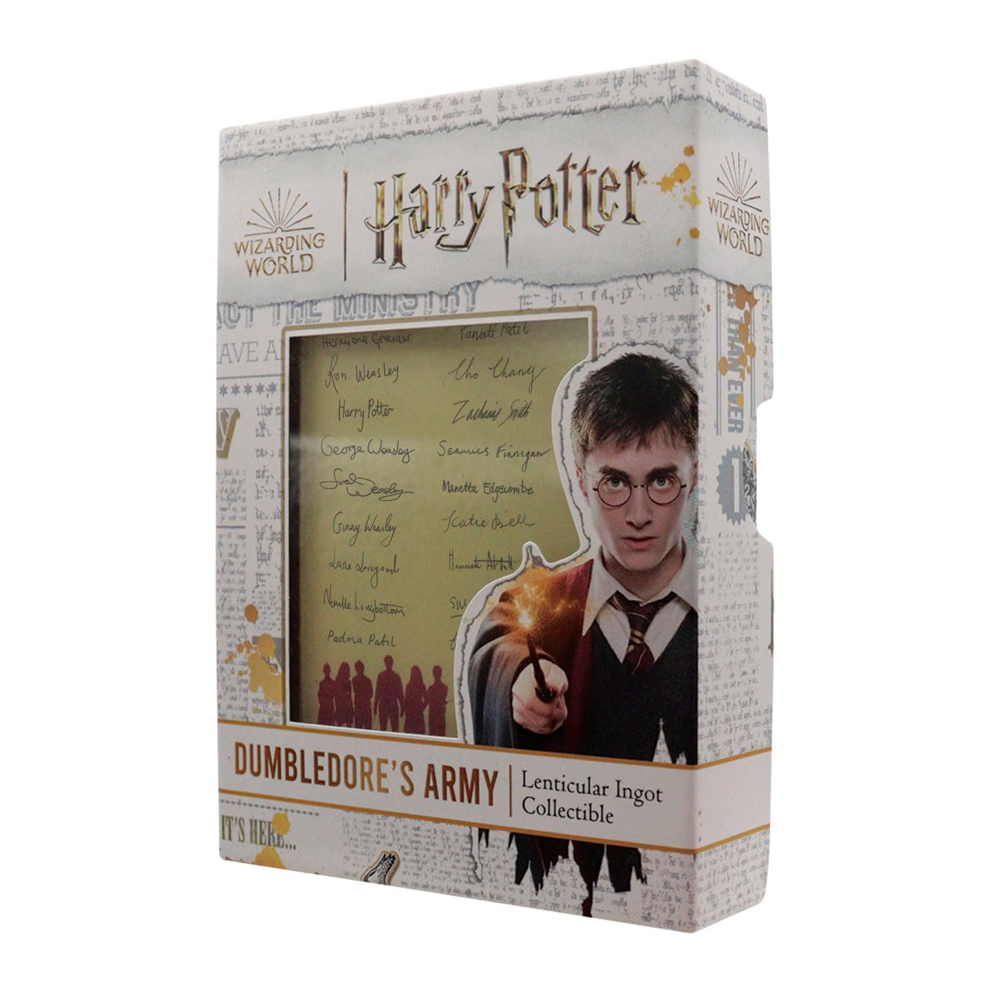 FaNaTtik Harry Potter Dumbledore's Army Metall Linsenrasterbarren