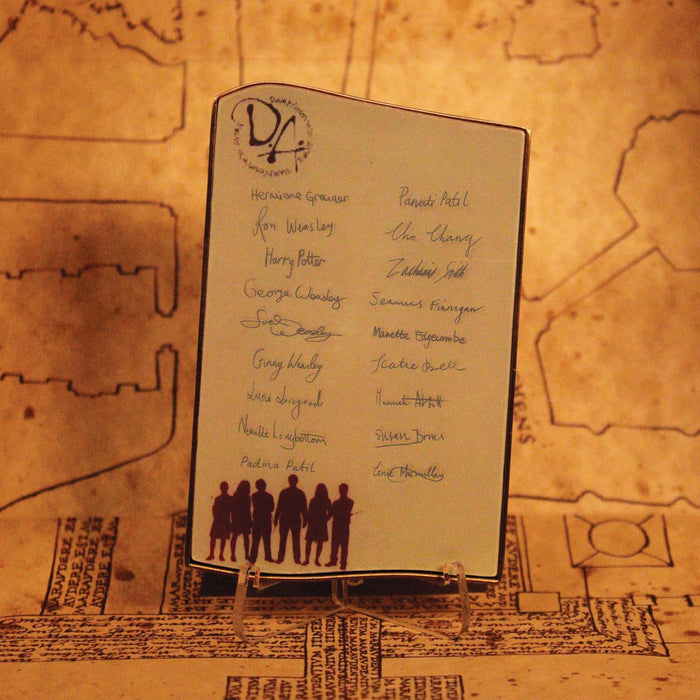 FaNaTtik Harry Potter Dumbledore's Army Metall Linsenrasterbarren