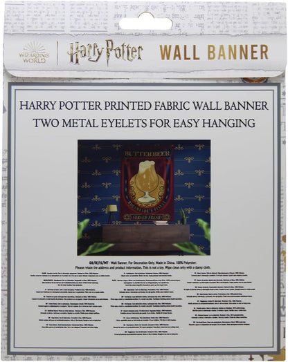HARRY POTTER - Butter Beer - Wall Banner 125 x 85