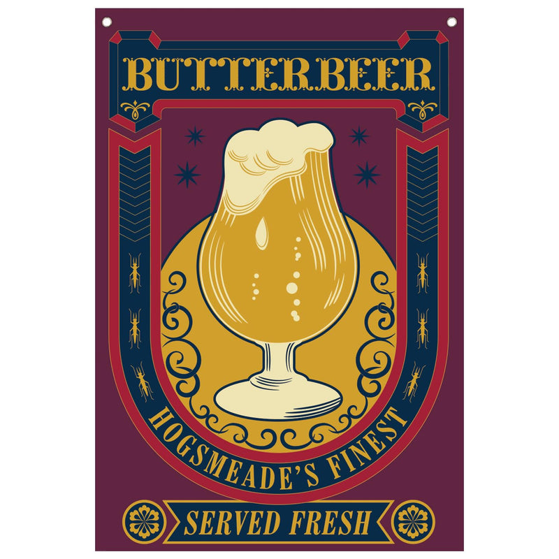 HARRY POTTER - Butter Beer - Wall Banner 125 x 85