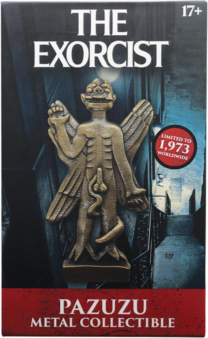 FaNaTtik Lingot métallique de collection The Exorcist Pazuzu