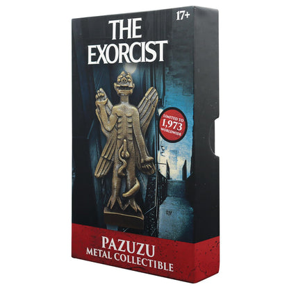 FaNaTtik Lingot métallique de collection The Exorcist Pazuzu