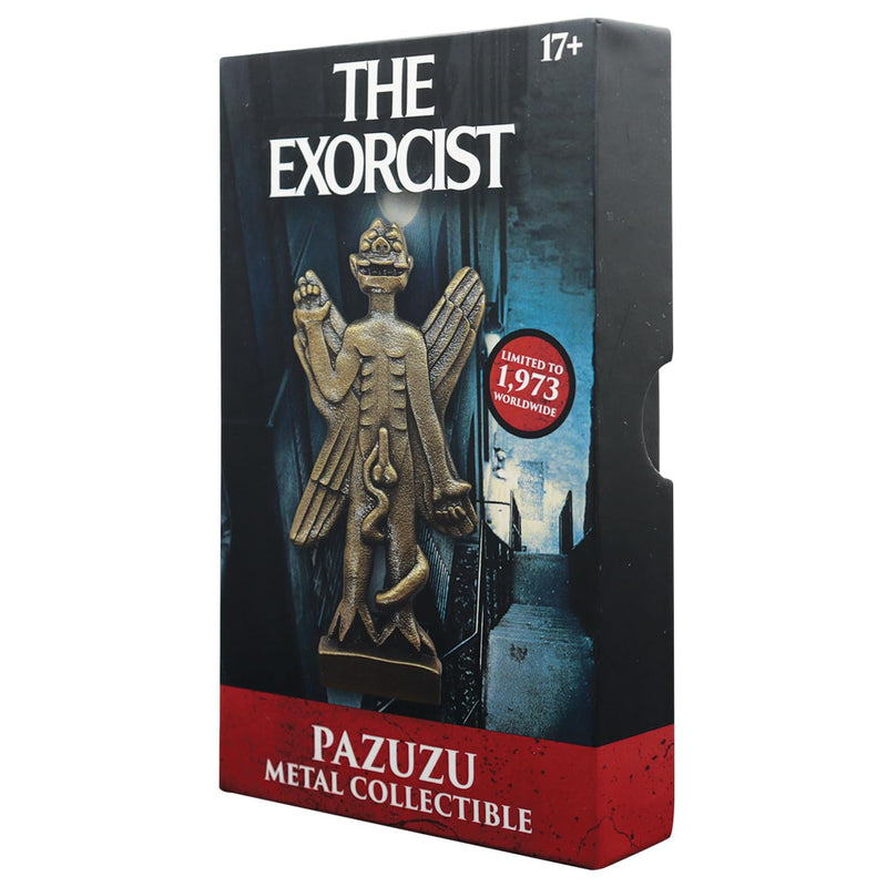 FaNaTtik Lingot métallique de collection The Exorcist Pazuzu