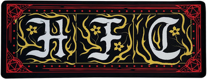 FaNaTtik Stranger Things Hellfire Club, set di sottomano e sottobicchiere