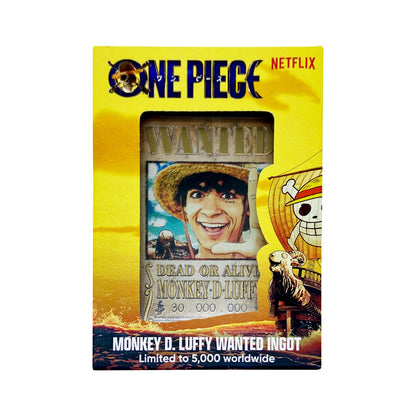ONE PIECE NETFLIX - Wanted - Limited Edi