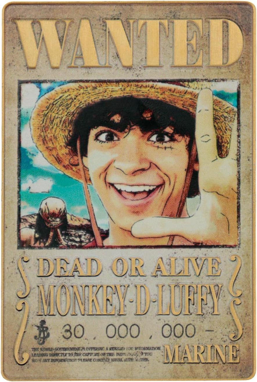 ONE PIECE NETFLIX - Wanted - Limited Edi