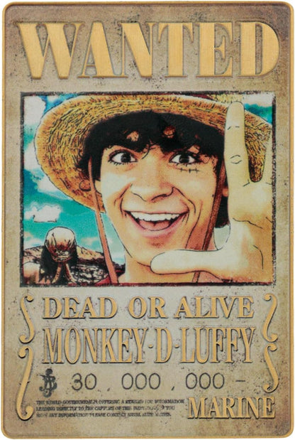 ONE PIECE NETFLIX - Wanted - Limited Edi