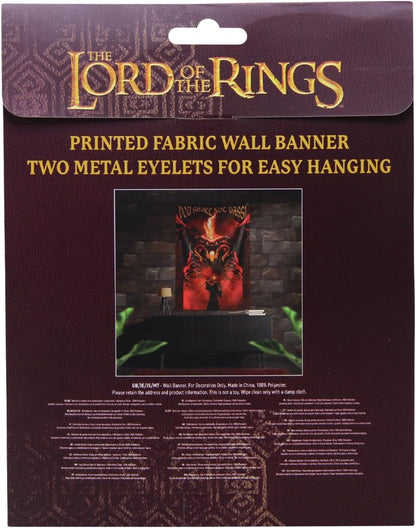 Lord Of The Rings Wall Banner You Shall Not Pass! 125 X 85 Cm