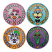 FIVE NIGHTS AT FREDDDYS - 4 Embossed Metal Coaster
