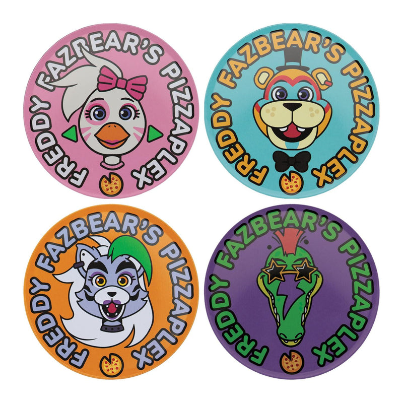 Five Nights at Freddy's onderzetters met print, Five Nights at Freddy's bedruckte Getränkeuntersetzer